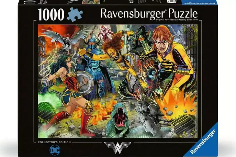 Ravensburger - Collector's Edition, Wonder Woman - 1000 Piece Jigsaw Puzzle Online
