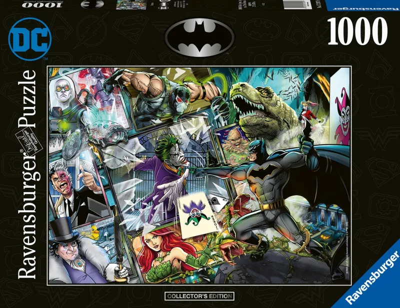 Ravensburger - Collector's Edition, Batman - 1000 Piece Jigsaw Puzzle Online