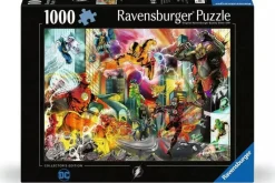 Ravensburger - Collector's Edition, The Flash - 1000 Piece Jigsaw Puzzle Hot