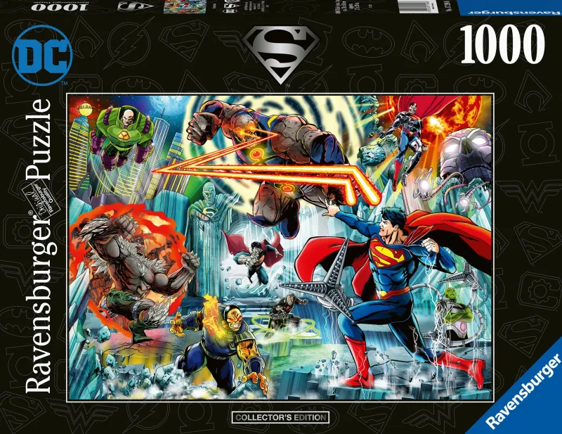 Ravensburger - Collector's Edition, Superman - 1000 Piece Jigsaw Puzzle Fashion