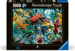Ravensburger - Collector's Edition Aquaman - 1000 Piece Jigsaw Puzzle Hot