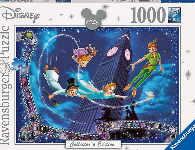 Ravensburger - Collectors Edition - Peter Pan - 1000 Piece Jigsaw Puzzle Online