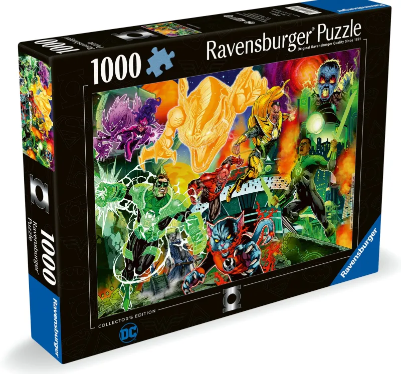 Ravensburger - Collector's Edition Green Lantern - 1000 Piece Jigsaw Puzzle Best