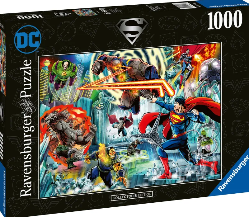 Ravensburger - Collector's Edition, Superman - 1000 Piece Jigsaw Puzzle Fashion