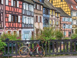 Ravensburger - Colmar, France - 500 Extra Large Piece Jigsaw Puzzle Fashion