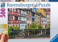Ravensburger - Colmar, France - 500 Extra Large Piece Jigsaw Puzzle Fashion