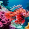 Ravensburger - Colourful Animals - Red Lionfish - 500 Piece Jigsaw Puzzle Fashion