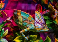 Ravensburger - Colourful Animals - Chameleon - 500 Piece Jigsaw Puzzle Sale