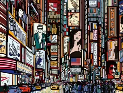 Ravensburger - Colourful New York - 1000 Piece Jigsaw Puzzle Best