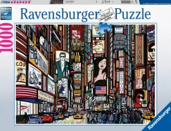 Ravensburger - Colourful New York - 1000 Piece Jigsaw Puzzle Best