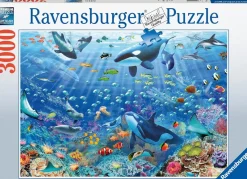 Ravensburger - Colourful Underwater World - 3000 Piece Jigsaw Puzzle Sale