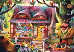 Ravensburger - Come in, Red Riding Hood - 1000 Piece Jigsaw Puzzle Fashion