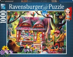 Ravensburger - Come in, Red Riding Hood - 1000 Piece Jigsaw Puzzle Fashion