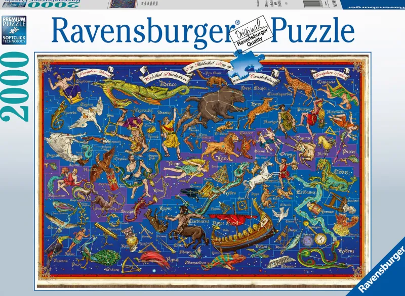 Ravensburger - Constellations - 2000 Piece Jigsaw Puzzle Sale