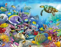 Ravensburger - Coral Reef Mystery - 2000 Piece Jigsaw Puzzle Clearance