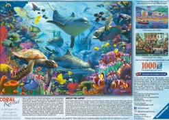 Ravensburger - Coral Retreat - 1000 Piece Jigsaw Puzzle Outlet