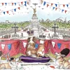 Ravensburger - Coronation Capers - 1000 Piece Jigsaw Puzzle New