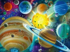 Ravensburger - Cosmic Connection - 150 XXL Piece Jigsaw Puzzle New