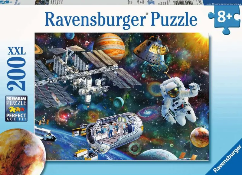 Ravensburger - Cosmic Exploration - 200 XXL Piece Jigsaw Puzzle New