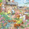 Ravensburger - Cosy Café No.1, Beach Garden Café - 1000 Piece Jigsaw Puzzle Fashion