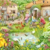 Ravensburger - Cosy Café No.3 Valley Farm Café - 1000 Piece Hot