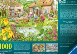 Ravensburger - Cosy Café No.3 Valley Farm Café - 1000 Piece Hot