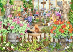 Ravensburger - Cosy Cafe No.2, The Orangery - 1000 Piece Jigsaw Puzzle Fashion