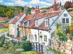 Ravensburger - Cosy Cottages - North Yorkshire - 2x 500 Piece Jigsaw Puzzles Best