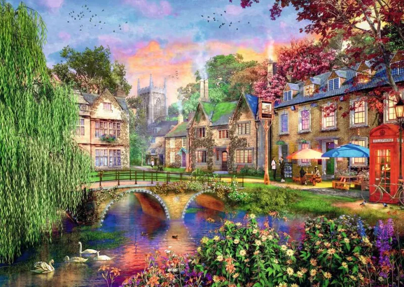 Ravensburger - Cotswold Way - 1000 Piece Jigsaw Puzzle Sale