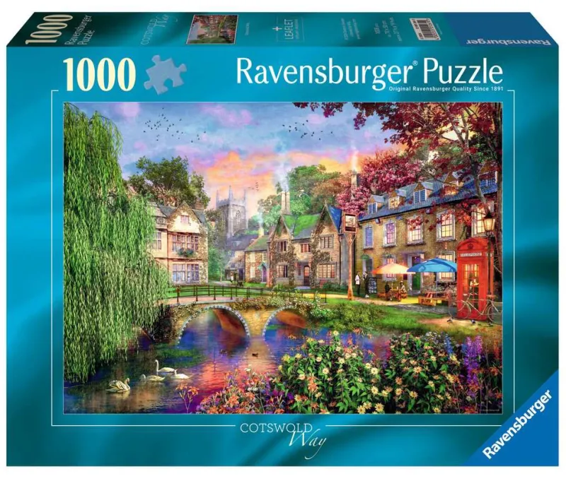 Ravensburger - Cotswold Way - 1000 Piece Jigsaw Puzzle Sale