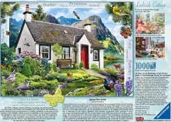 Ravensburger - Country Collection No. 12 Lochside Cottage - 1000 Piece Jigsaw Puzzle Online