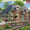 Ravensburger - Country Cottage Collection - Railway Cottage - 1000 Piece Jigsaw Puzzle Online