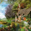Ravensburger - Country Cottage - 1500 Piece Jigsaw Puzzle Fashion