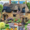 Ravensburger - Country Cottage Collection - Baker's Cottage - 1000 Piece Jigsaw Puzzle Sale