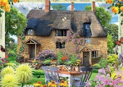 Ravensburger - Country Cottage Collection - Baker's Cottage - 1000 Piece Jigsaw Puzzle Sale