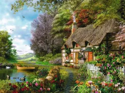 Ravensburger - Country Cottage - 1500 Piece Jigsaw Puzzle Fashion