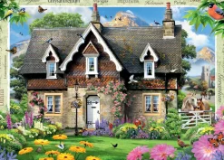 Ravensburger - Country Cottage No.15 - Hillside Cottage - 1000 Piece Jigsaw Puzzle Online