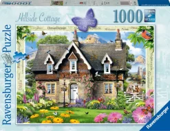 Ravensburger - Country Cottage No.15 - Hillside Cottage - 1000 Piece Jigsaw Puzzle Online