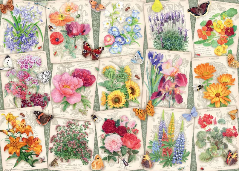 Ravensburger - Country Garden Favourites - 1000 Piece Jigsaw Puzzle Best