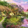 Ravensburger - Country House - 500 Piece Jigsaw Puzzle Fashion