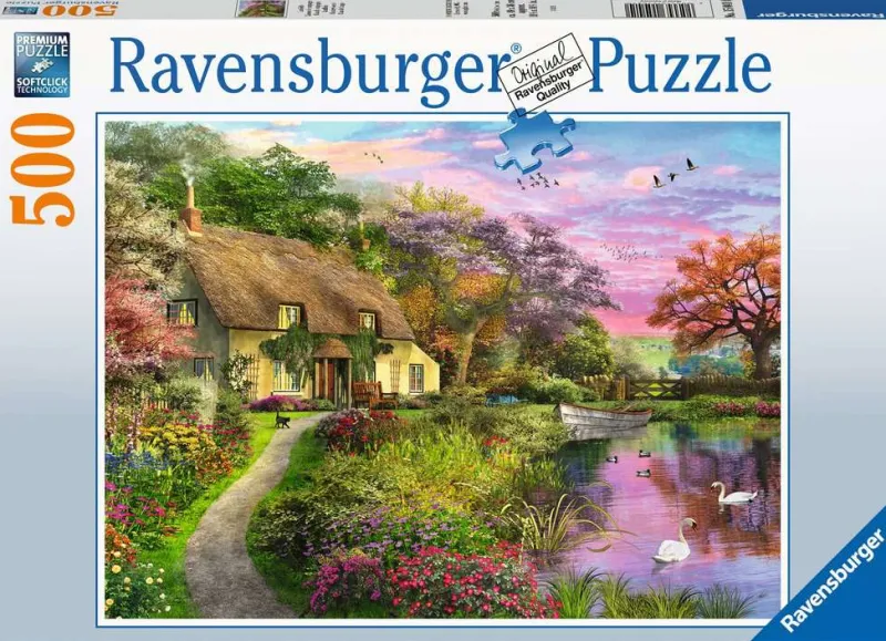 Ravensburger - Country House - 500 Piece Jigsaw Puzzle Fashion