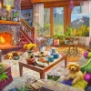 Ravensburger - Cozy Cabin - 1000 Piece Jigsaw Puzzle Online