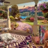Ravensburger - Cozy Front Porch Views - 750 Piece Jigsaw Puzzle Sale