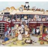 Ravensburger - Crazy Cats - Vintage Bus - 500 Piece Jigsaw Puzzle Fashion