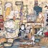 Ravensburger - Crazy Cats Vintage No.8 Go Salvage Hunting - 1000 Piece Jigsaw Puzzle Sale