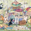 Ravensburger - Crazy Cats - Lazy Summer Afternoon - 1000 Piece Jigsaw Puzzle Fashion