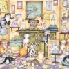 Ravensburger - Crazy Cats Tabby & Co - 500 Piece Clearance