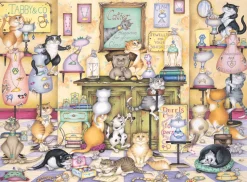 Ravensburger - Crazy Cats Tabby & Co - 500 Piece Clearance