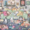 Ravensburger - Crazy Cats Vintage No. 16 – Christmas Crackers - 1000 Piece Jigsaw Puzzle Fashion