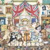 Ravensburger - Crazy Cats, Afternoon at Tiddles - 1000 Piece Jigsaw Puzzle Outlet